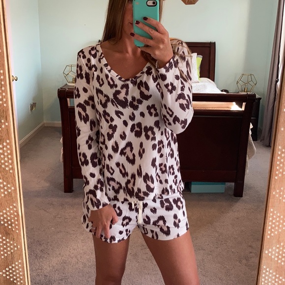 LAST1!🧁LEOPARD DREAMS-lounge set - Picture 3 of 5